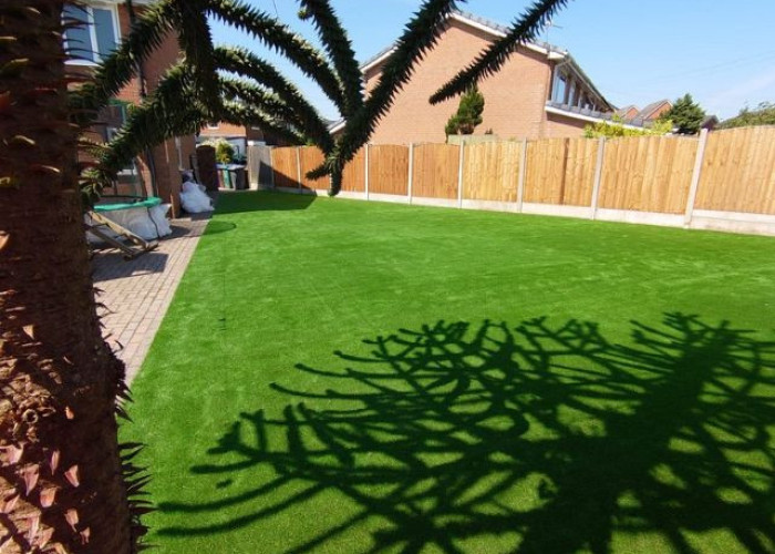 24. Patio / Veranda, Lawn, Garden (Rear, Large)