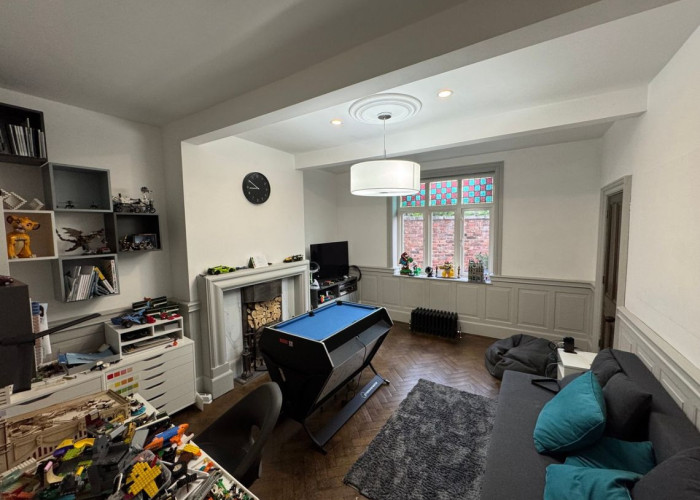 6. Livingroom, Games Room, Wooden Floor