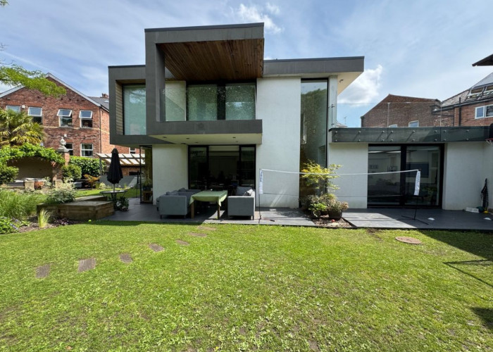 2. Family Home, Garden (Rear, Large), Exterior (Contemporary)