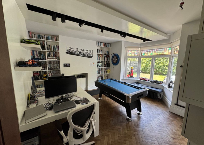 5. Games Room, Wooden Floor