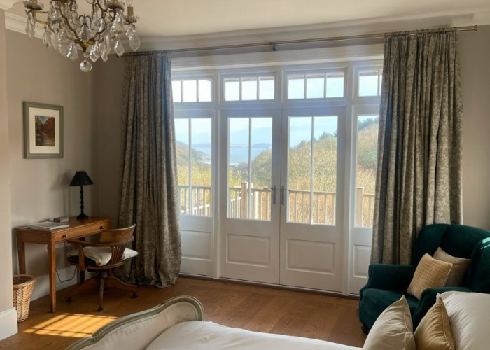 19. Sea / Beach View, Balcony, Bedroom (Double), Wooden Floor