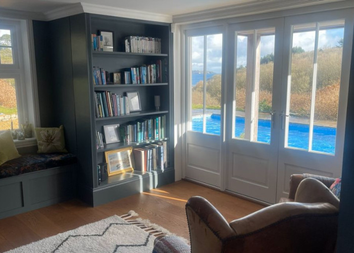 12. Swimming-pool, Drawing Room