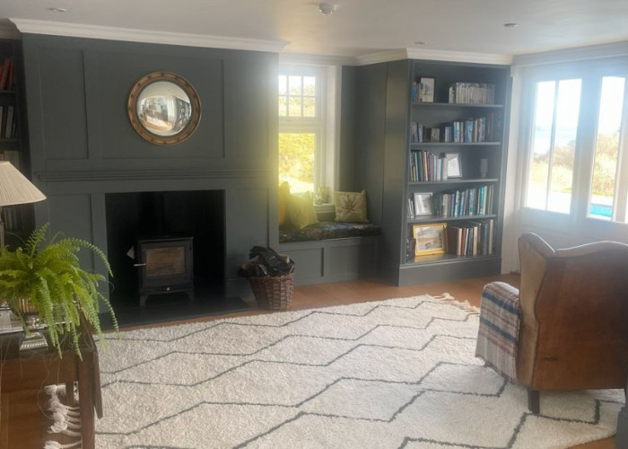 11. Home Office / Study, Fireplace, Drawing Room, Wooden Floor