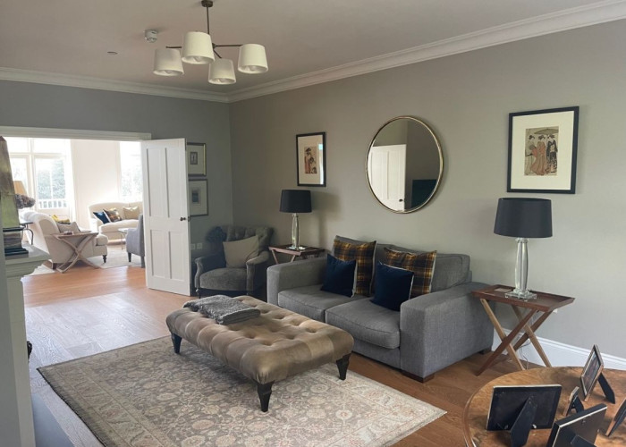 15. Livingroom, Wooden Floor