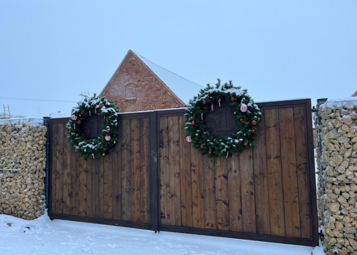 22. Driveway, Gates (Electric)