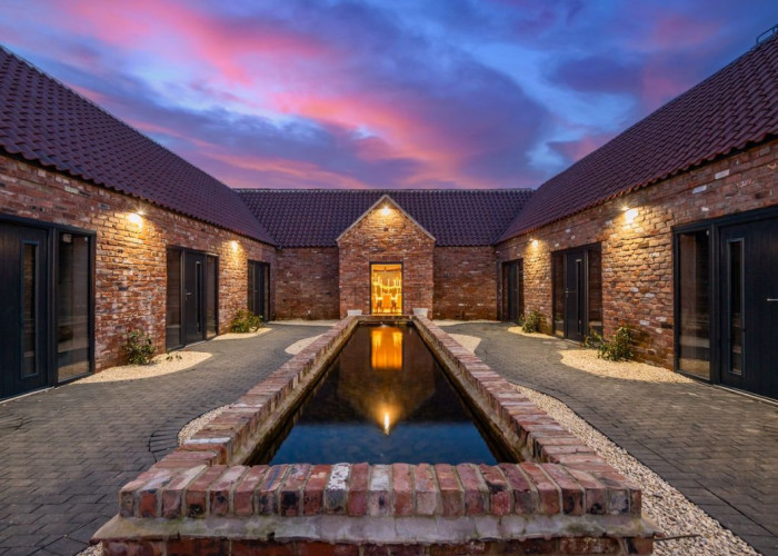 Barn Conversion Style Holiday Home With Indoor Pool and Games Room Available for Filming