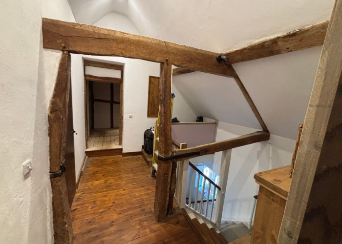 24. Hall, Landing, Wooden Floor