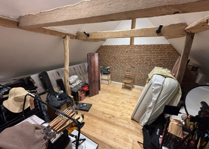 27. Empty / Spare Room, Wooden Floor