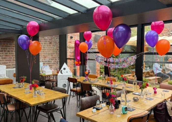 2. Restaurant, Conservatory, Event Space, Cafe, Skylight