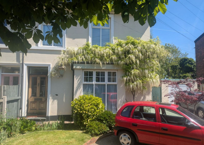 2. Exterior, Driveway, Family Home