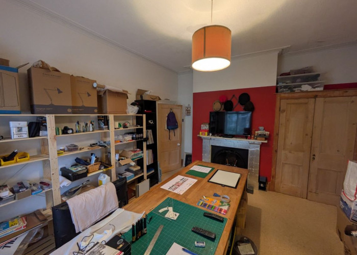 20. Home Office / Study, Empty / Spare Room, Workshop, Fireplace