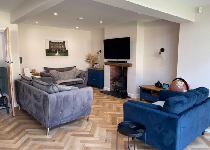 7. Livingroom, Fireplace