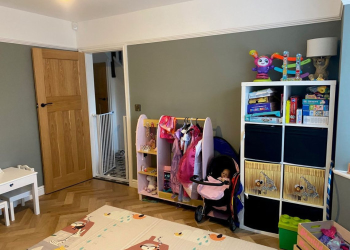 10. Play Area, Wooden Floor