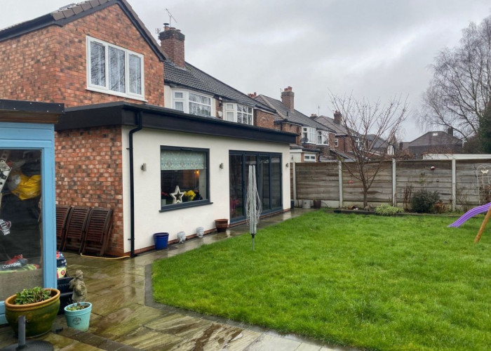 Semi-Detached Modern Open Plan Family Home for Filming