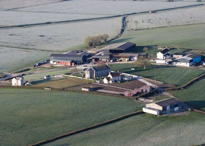 2. Church, Countryside View, Graveyard, Field (Farmland)