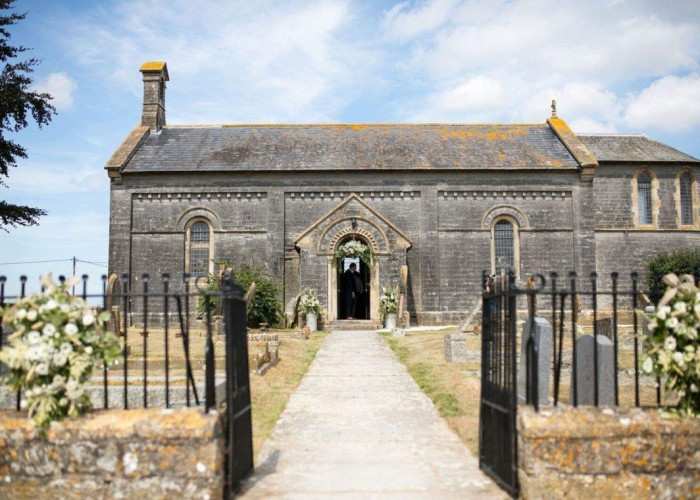 4. Church, Graveyard