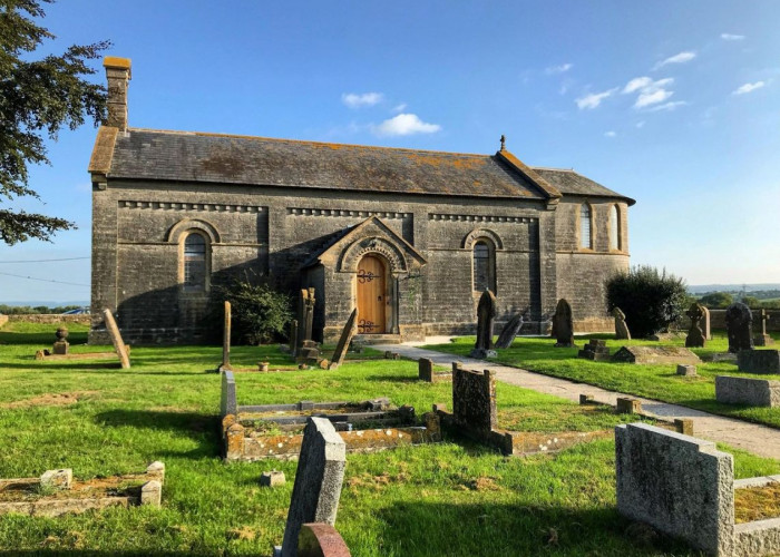 Countryside Period Church and Lodgings Event Spaces for Filming