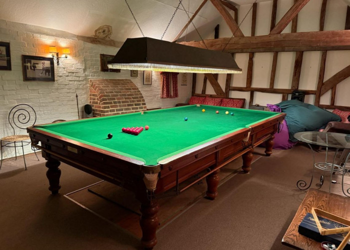 3. Games Room, Billiards / Pool Room