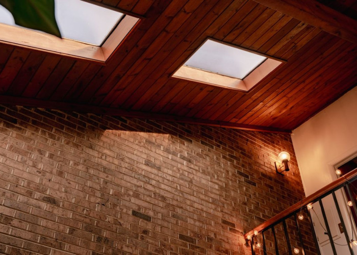 24. Brick Wall, Skylight