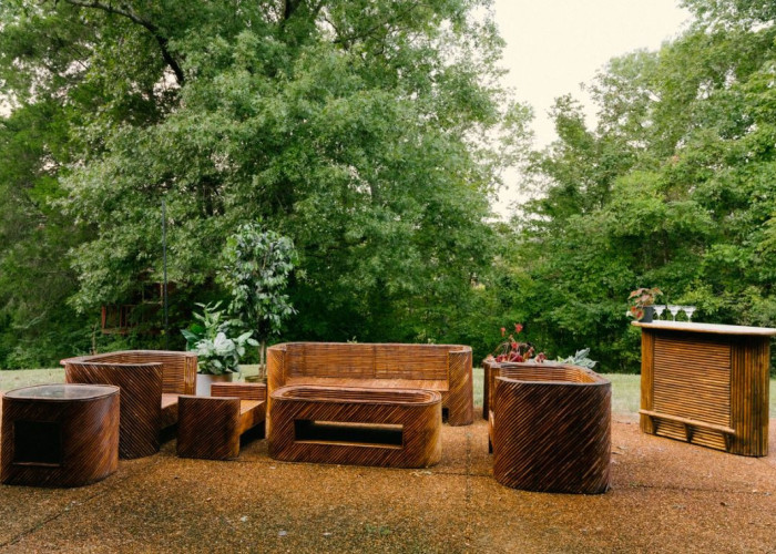 45. Patio / Veranda, Garden (Rear, Large)