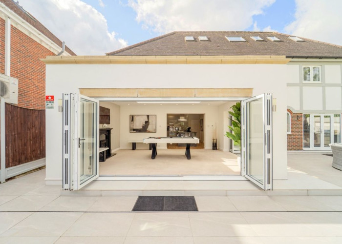 24. Games Room, Billiards / Pool Room, Bi-Fold Doors