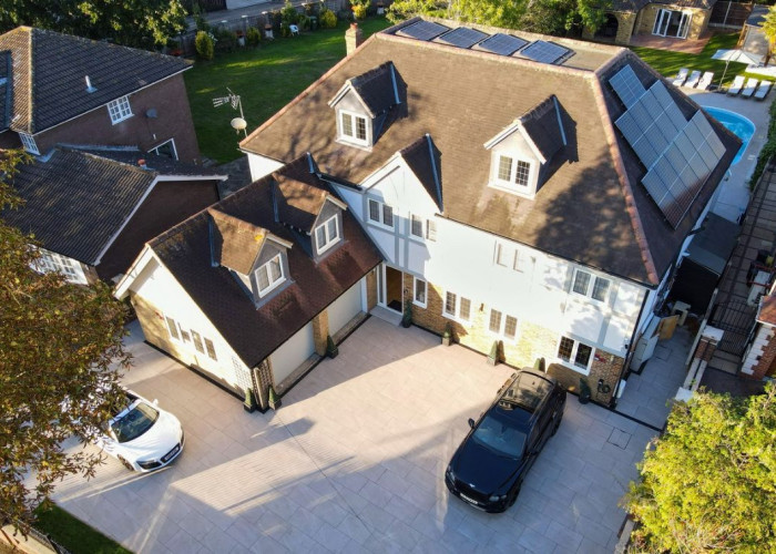 Substantial Entertainment Filled Home Within Gated Grounds for Filming