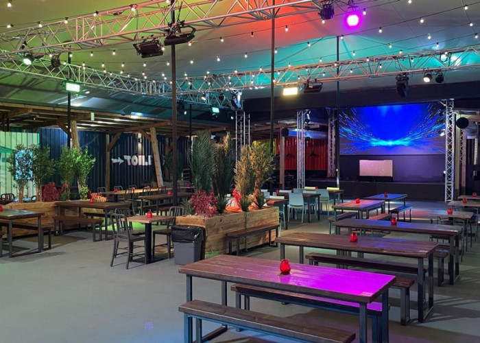 5. Event Space, Stage