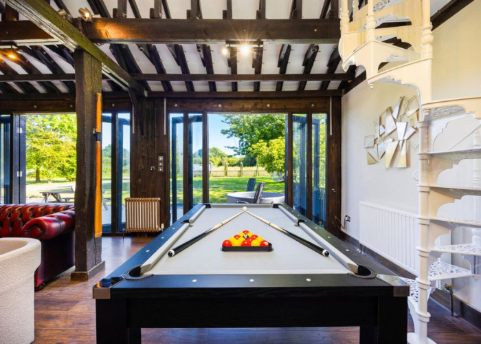 13. Billiards / Pool Room