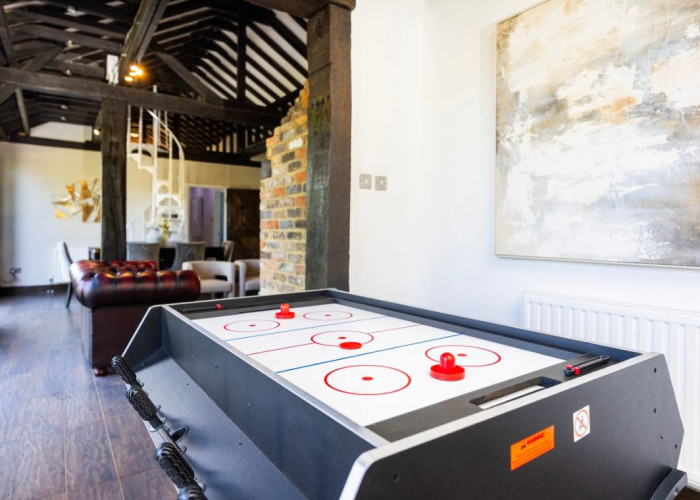 12. Games Room