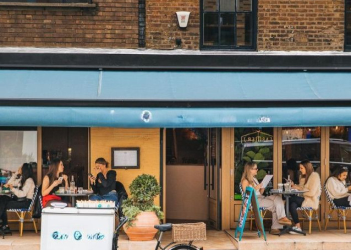 6. Exterior, Restaurant