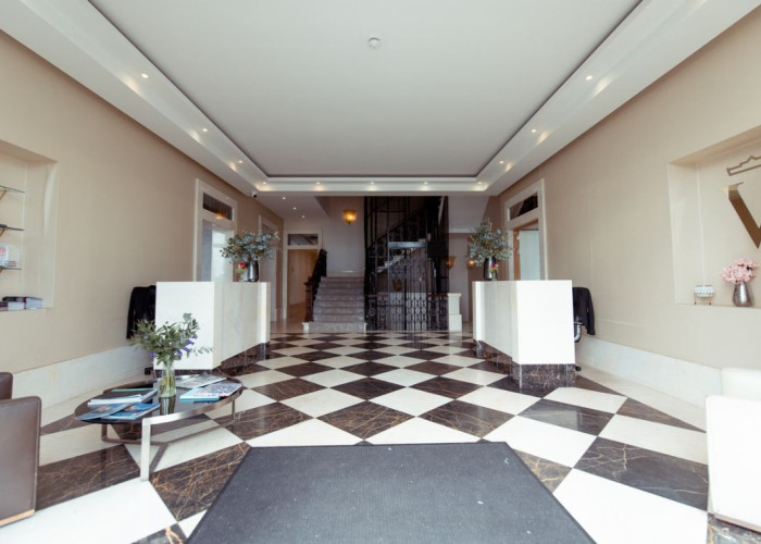 2. Reception, Hotel, Tiled Floor