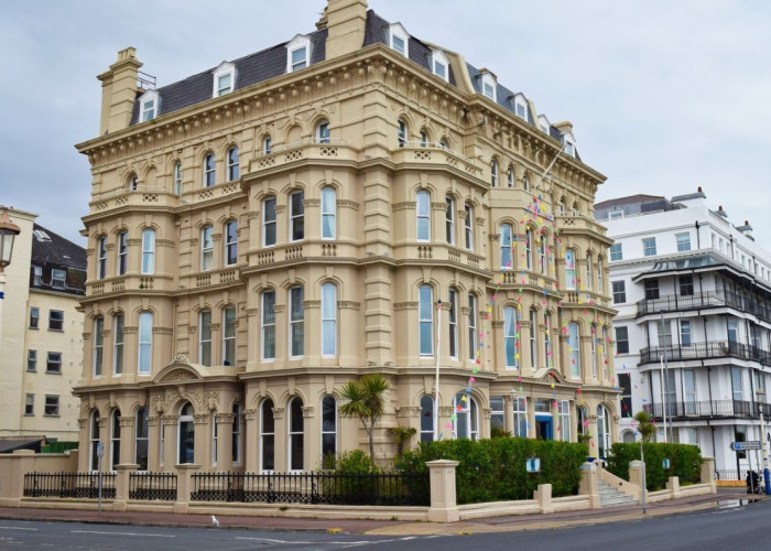Boutique Seafront Victorian Hotel Available For Filming