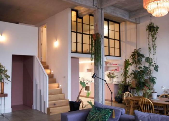 Stylish Industrial Apartment for Filming