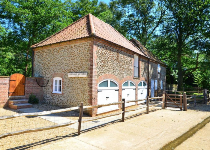 Watermill and Holiday Cottage for Filming