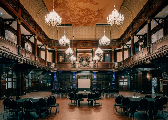 2. Event Space, Ballroom, Period Building