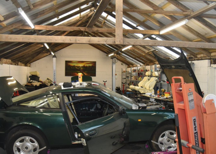 46. Garage, Workshop