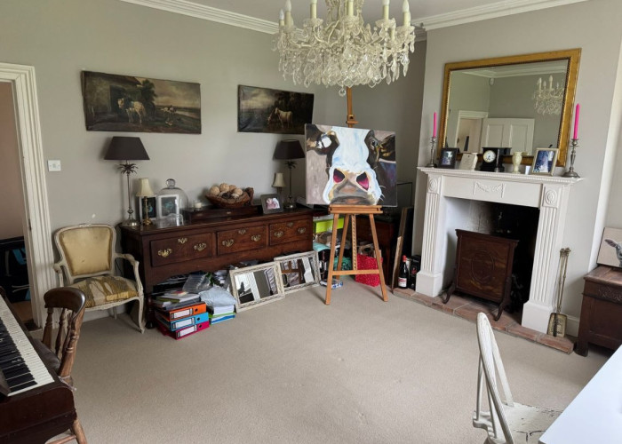 19. Home Office / Study, Empty / Spare Room, Fireplace, Home Office