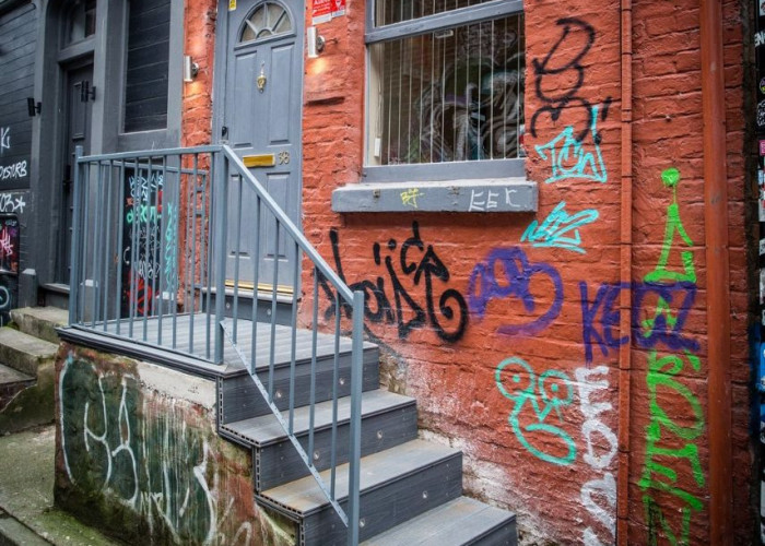 Rare Period Townhouse with Trendy Interior for Filming