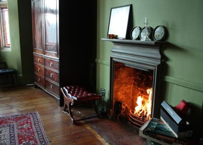 4. Fireplace