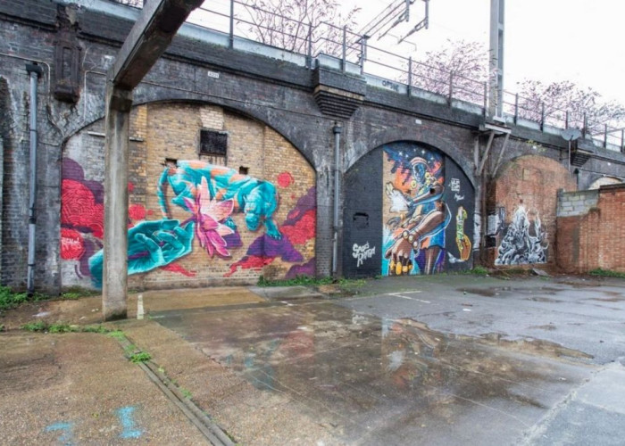 Urban Outdoor Car Park for Filming