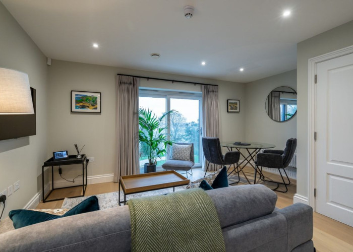 7. Livingroom, Apartment (Standard)