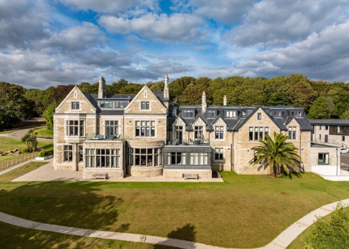 2. Exterior, Sea / Beach View, Manor House