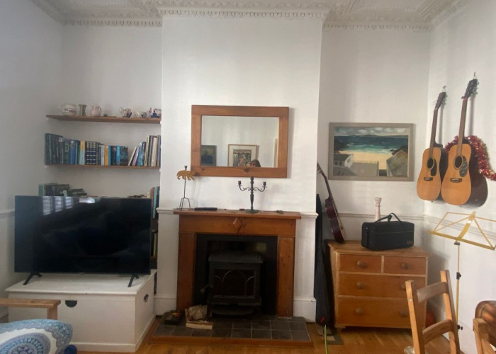 3. Livingroom, Fireplace