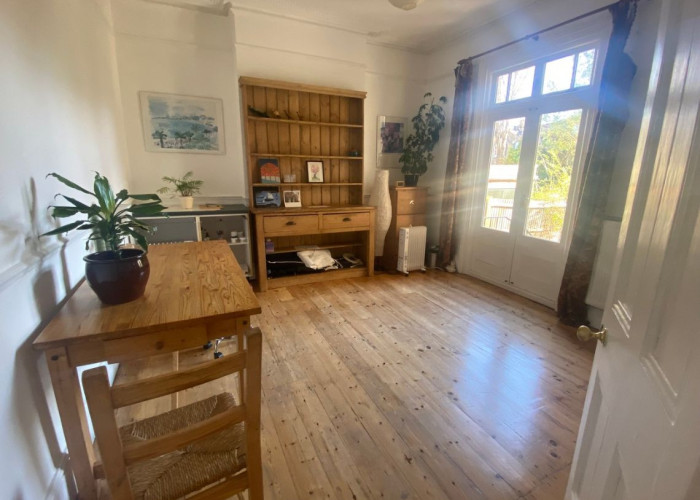 9. Empty / Spare Room, Wooden Floor