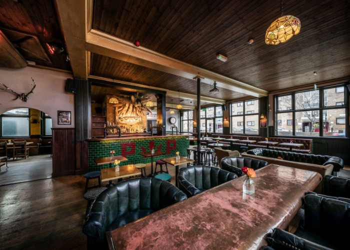 Three Storey Traditional Pub for Filming