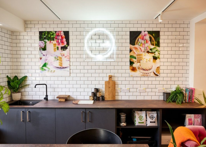 12. Kitchen, Kitchen (Coloured units)