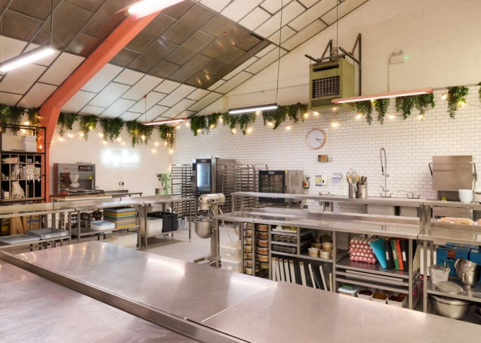 2. Commercial Kitchen