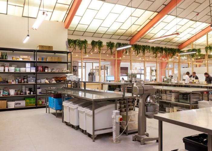 4. Commercial Kitchen