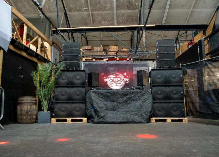 Rum Factory and Nightclub for filming