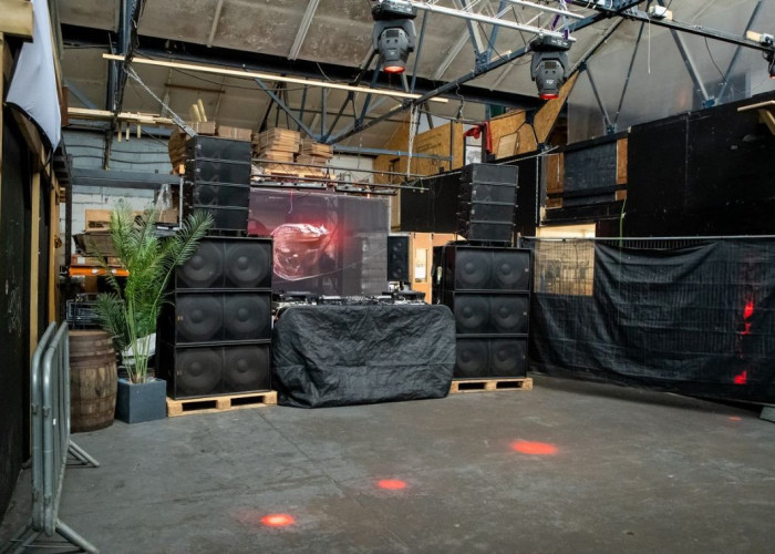 2. Factory, Industrial, Dance Floor, Night Club